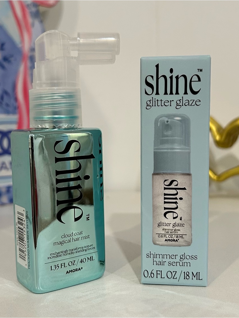 Shine Glitter Glaze Shimmer Hair Serum or Cloud Coat Magical Hair Mist